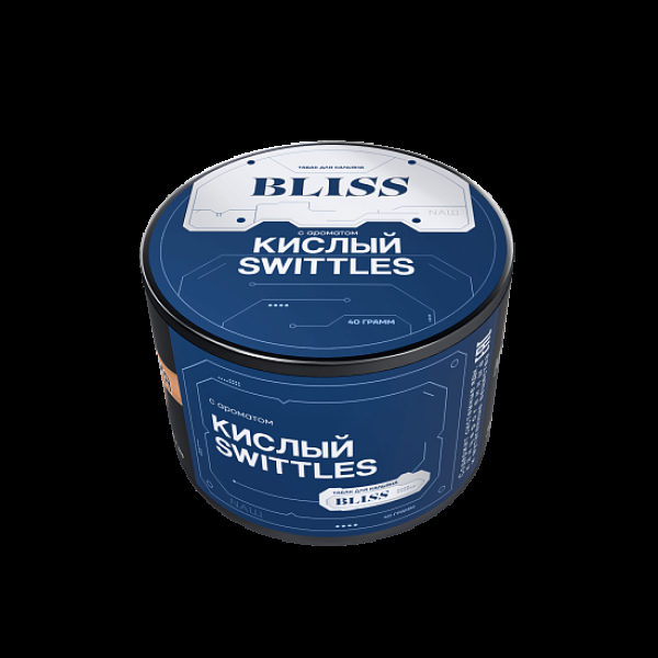 Табак BLISS Кислый Swittles 40 грамм в Краснодаре