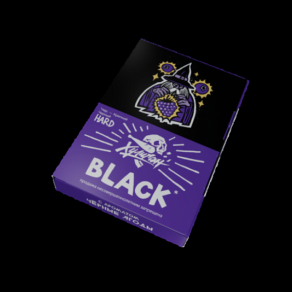 Табак Хулиган Hard Black Черные Ягоды 25 грамм в Краснодаре