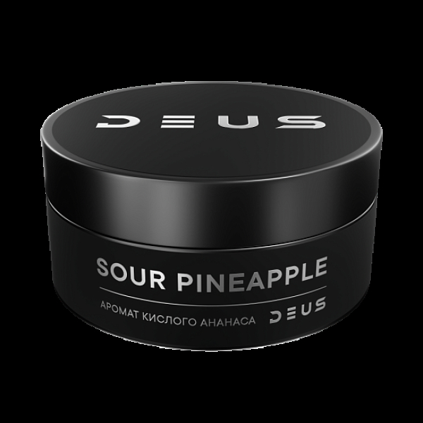 Табак Deus Sour Pineapple Кислый Ананас 100 грамм в Краснодаре