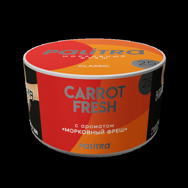 Табак Palitra Carrot Fresh Морковный Фреш 25 грамм в Краснодаре