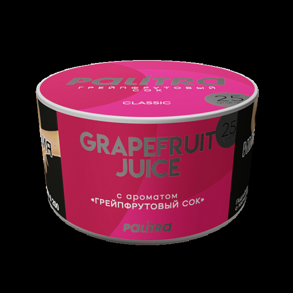 Табак Palitra Grapefruit Juice Грейпфрутовый Сок 25 грамм в Краснодаре