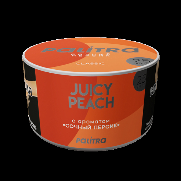 Табак Palitra Juicy Peach Сочный Персик 25 грамм в Краснодаре