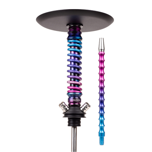 Кальян Mamay Customs Coilovers Mini Special Anod Dark Space Blue Space в Краснодаре