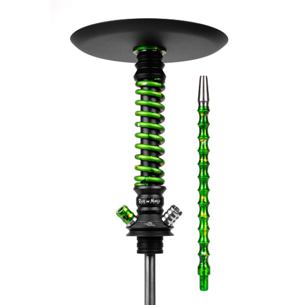 Кальян Mamay Customs Coilovers Mini Special Anod Rick And Morty в Краснодаре