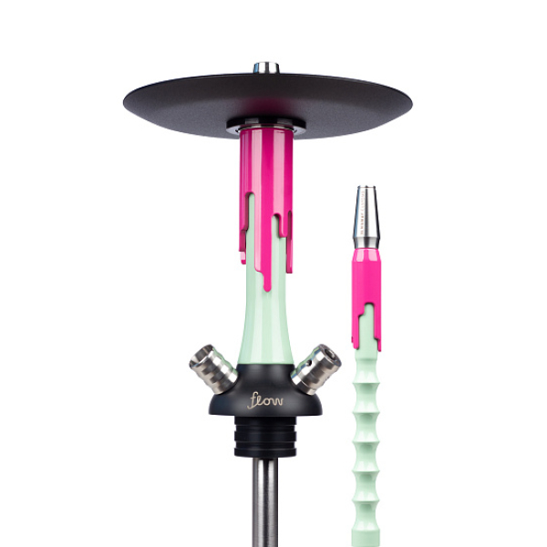 Кальян Mamay Customs Flow Фисташковый Фуксия в Краснодаре