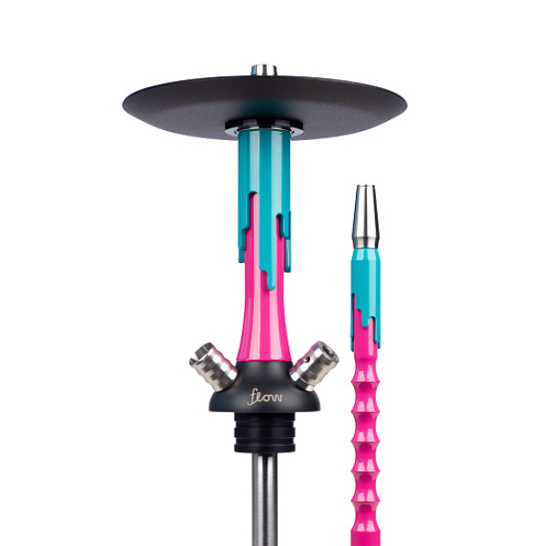 Кальян Mamay Customs Flow Фуксия Морская Волна в Краснодаре