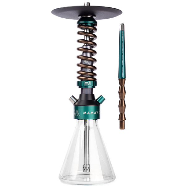 Кальян Mamay Customs Trc Royal Green в Краснодаре