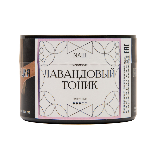 Табак NАШ White Лавандовый Тоник 40 грамм в Краснодаре