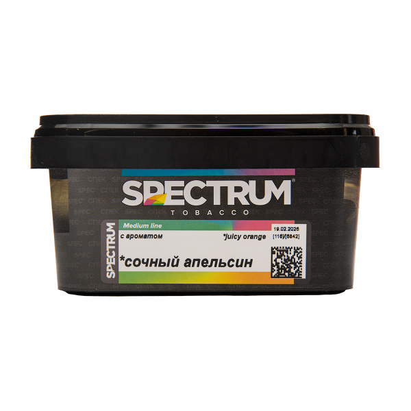 Табак Spectrum Medium Line Juice Orange 200 грамм в Краснодаре