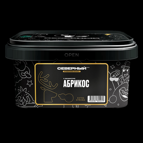 Табак Северный Professional Абрикос 200 грамм в Краснодаре