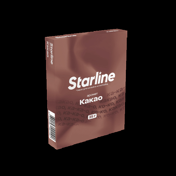 Табак Starline Какао 25 грамм в Краснодаре