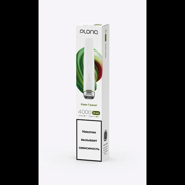 Электронка Plonq Plus Pro 4000 Кактус Лайм 4000 затяжек в Краснодаре