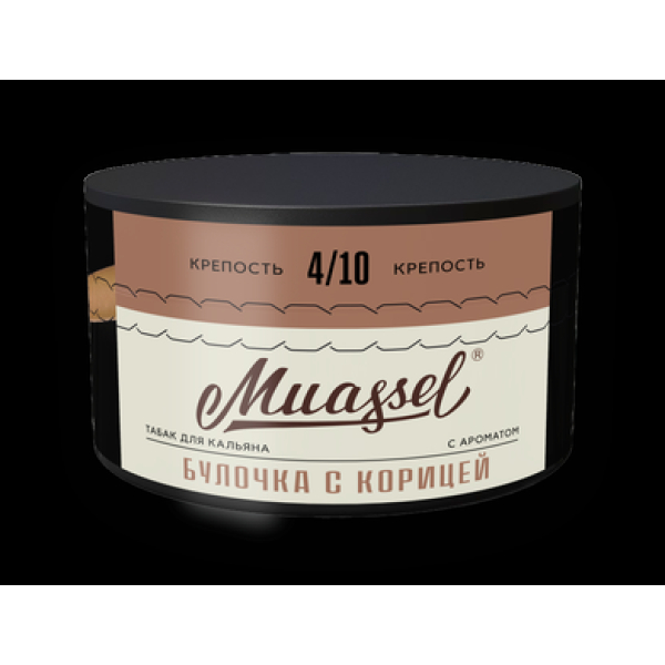 Табак Muassel Medium Булочка С Корицей 200 грамм в Краснодаре