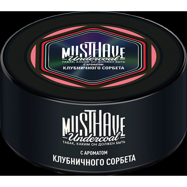 Табак Must Have С Ароматом Клубничный Сорбет 125 грамм в Краснодаре