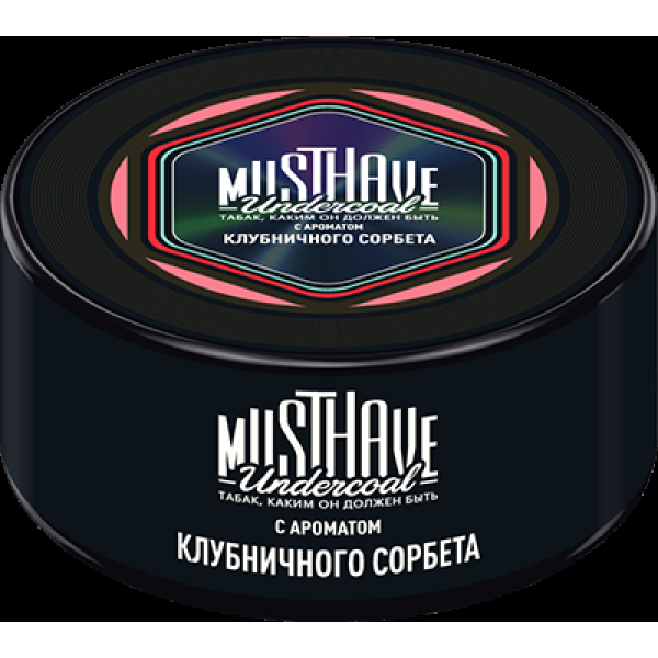 Табак Must Have С Ароматом Клубничный Сорбет 25 грамм в Краснодаре
