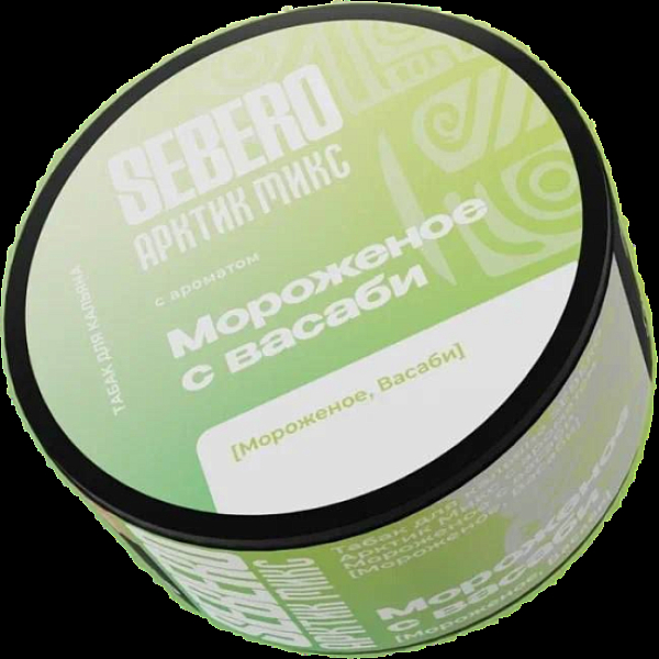 Табак Sebero Арктик Микс Мороженое С Васаби 100 грамм в Краснодаре