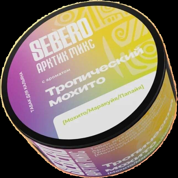 Табак Sebero Арктик Микс Тропический Мохито Мохито Маракуйя Папайя 100 грамм в Краснодаре