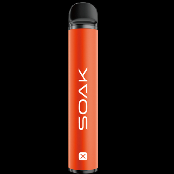 Электронка Soak X Strawberry Jam Клубничный Джем 2200 затяжек в Краснодаре