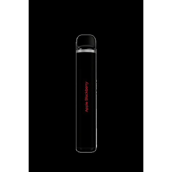 Электронка Soak X Extra Apple Blackberry Яблоко Ежевика 2200 затяжек в Краснодаре