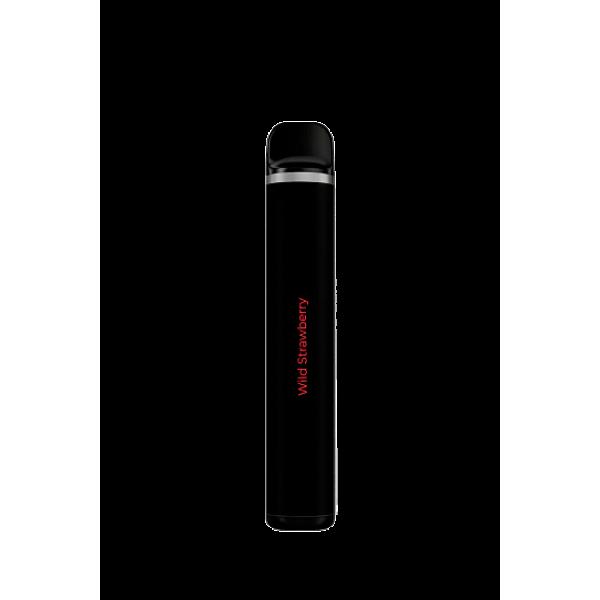 Электронка Soak X Extra Wild Strawberry Лесная Земляника 2200 затяжек в Краснодаре