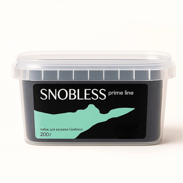 Табак Snobless Лайм Lime Prime Lines 200 грамм в Краснодаре