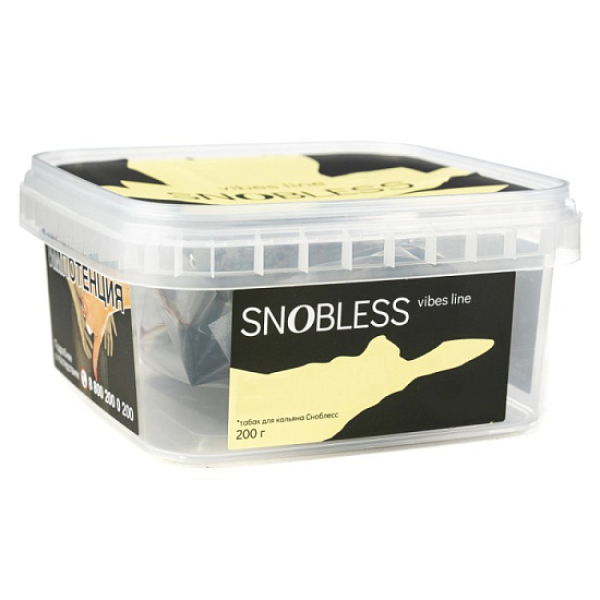 Табак Snobless Пломбир Грецкий Орех И Кленовый Сироп Sundae Walnut & Marple Vibe Lines 200 грамм в Краснодаре