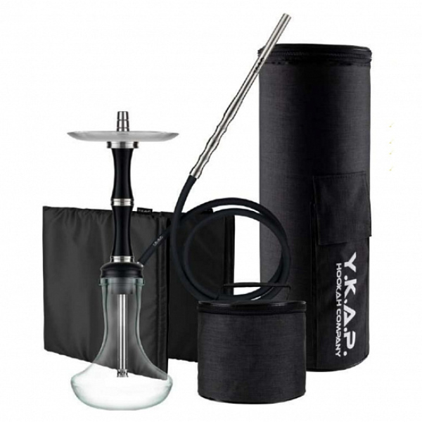 Кальян Y.K.A.P. MINI BLACK M3 Чёрный (40 см) в Краснодаре